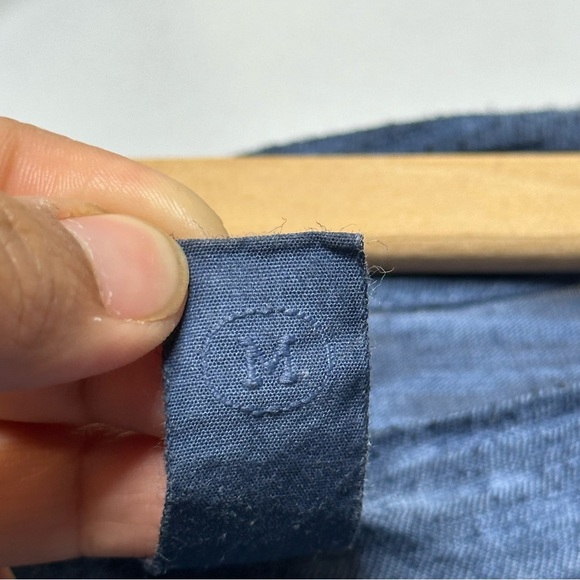 GILDA MIDANI Super Dress in Dark Blue Size Medium - Picture 10 of 12